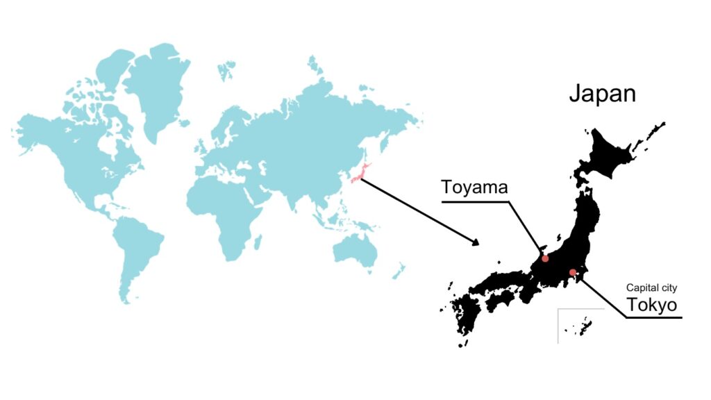 Company Location About Toyama