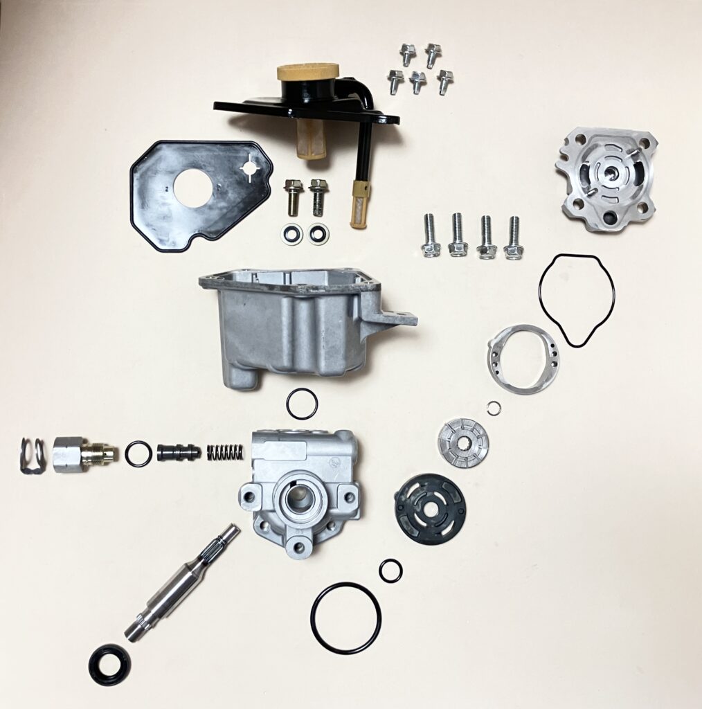 Impreza GC8 Power Steering Pump Overhaul Kit for 34411FA220