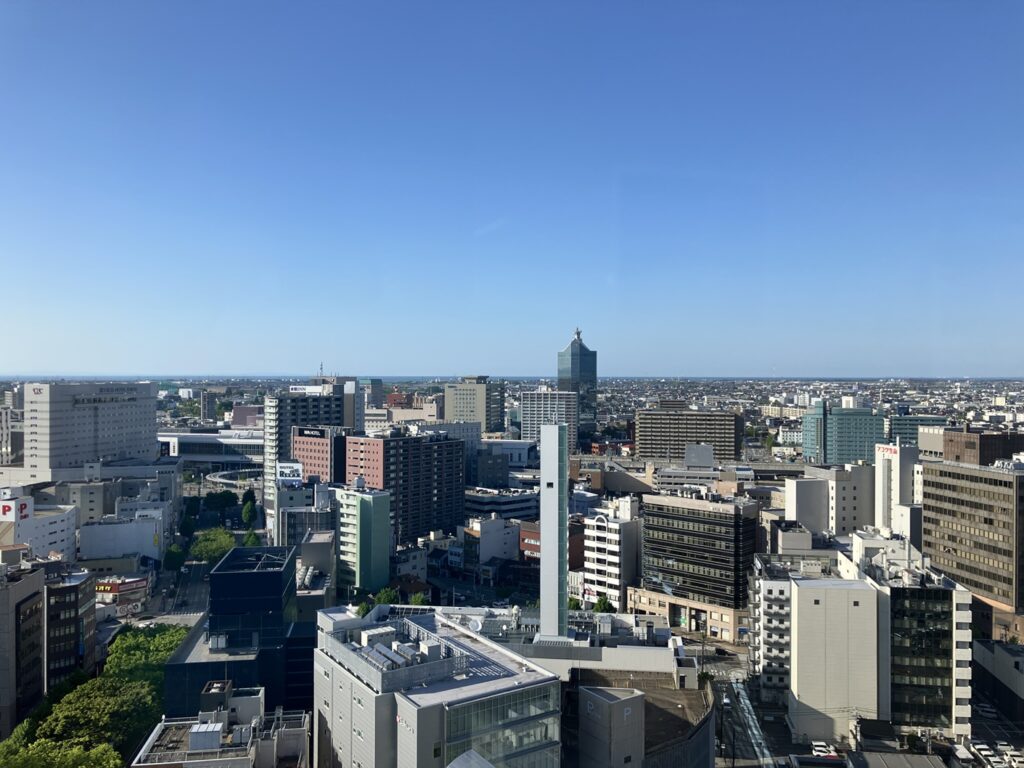 Toyama City