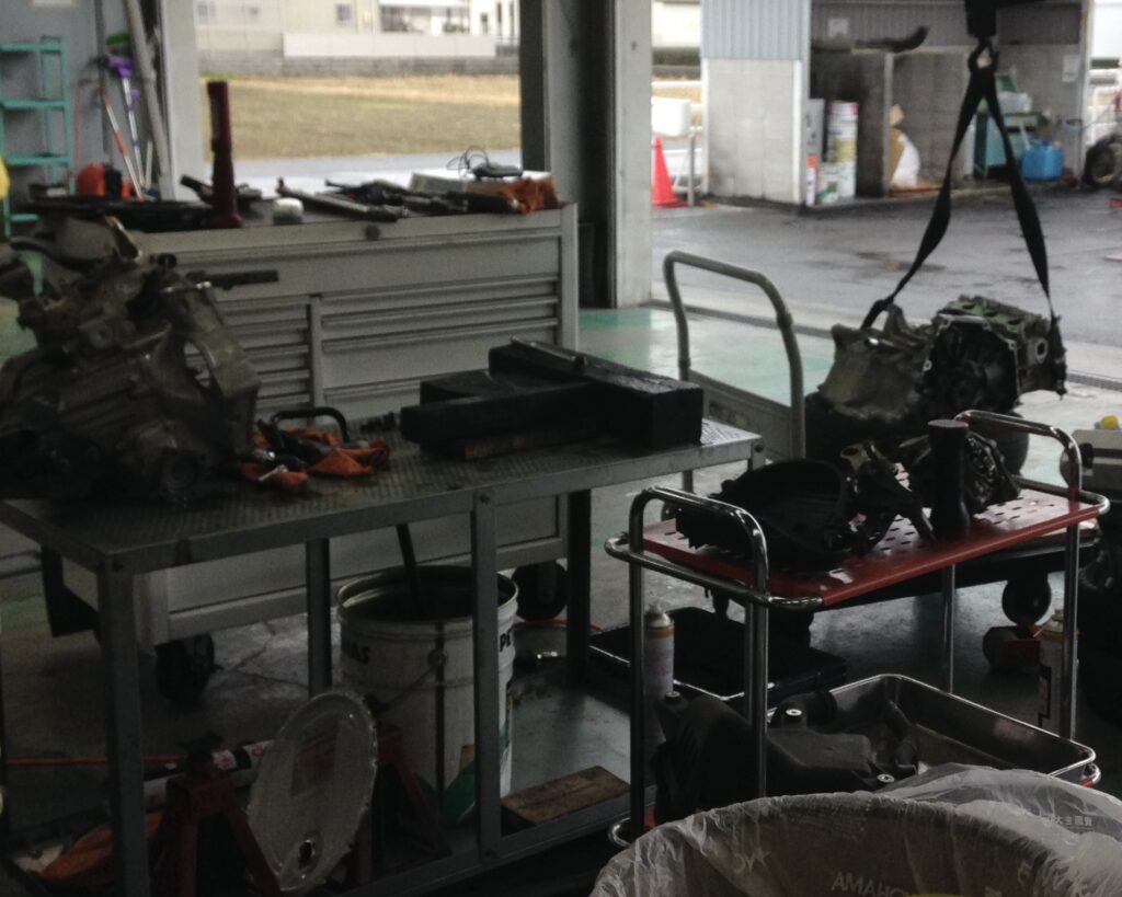car repair