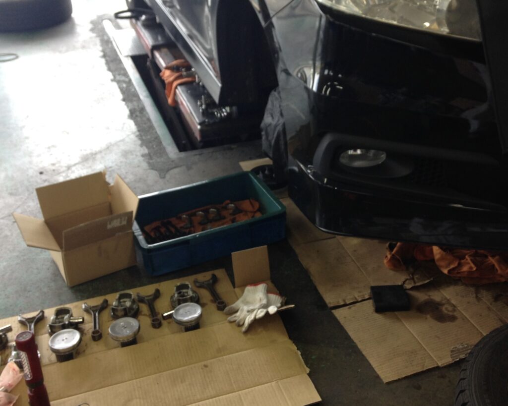 car repair