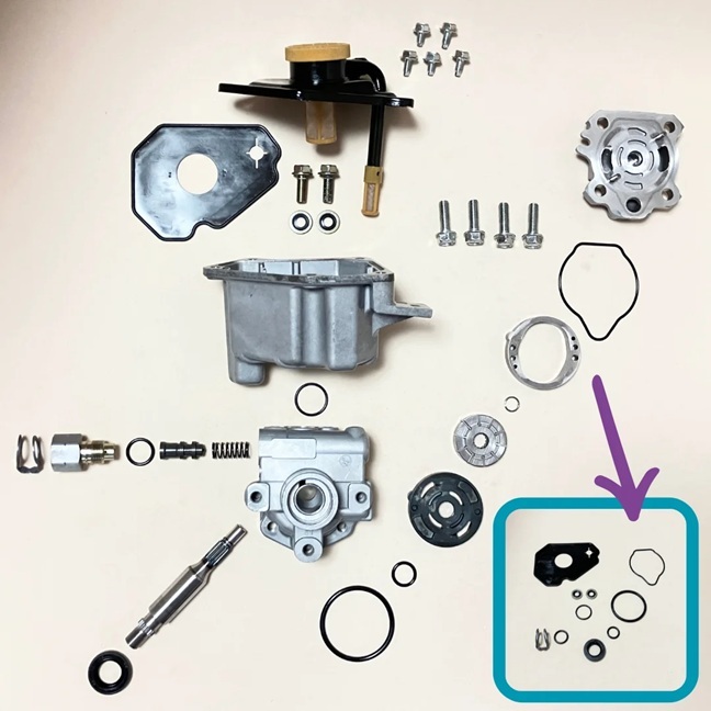 Impreza GC8 Power Steering Pump Overhaul Kit for 34411FA220