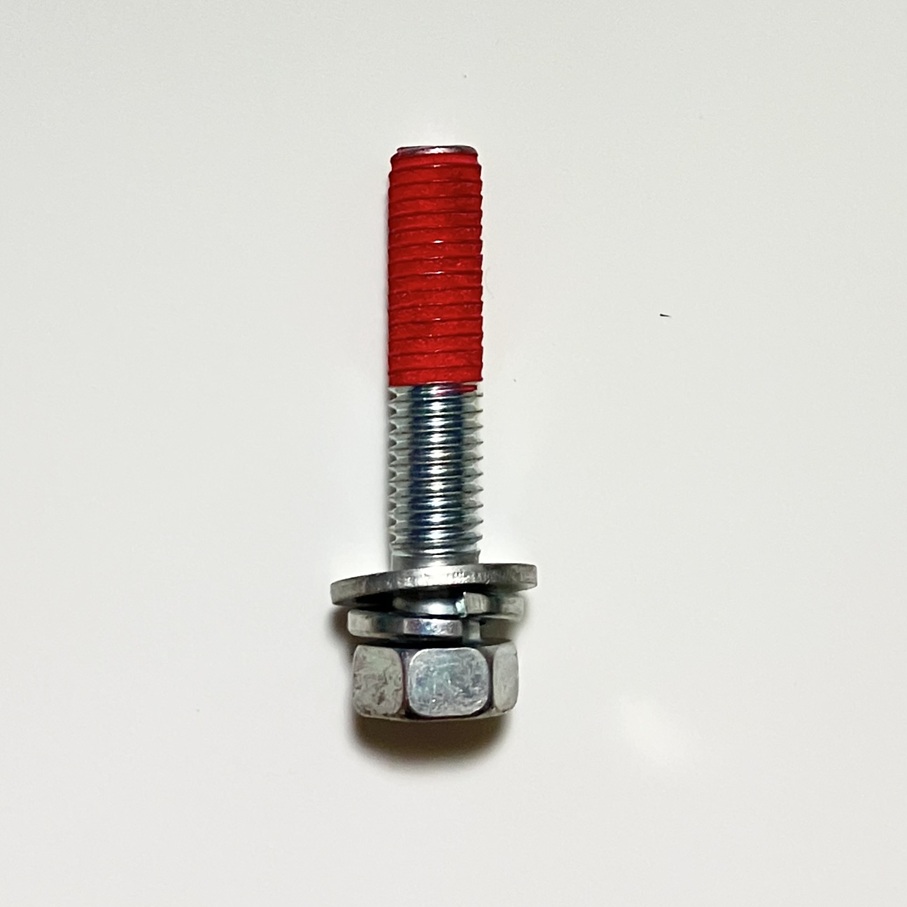 bolts (MEK-processed type)