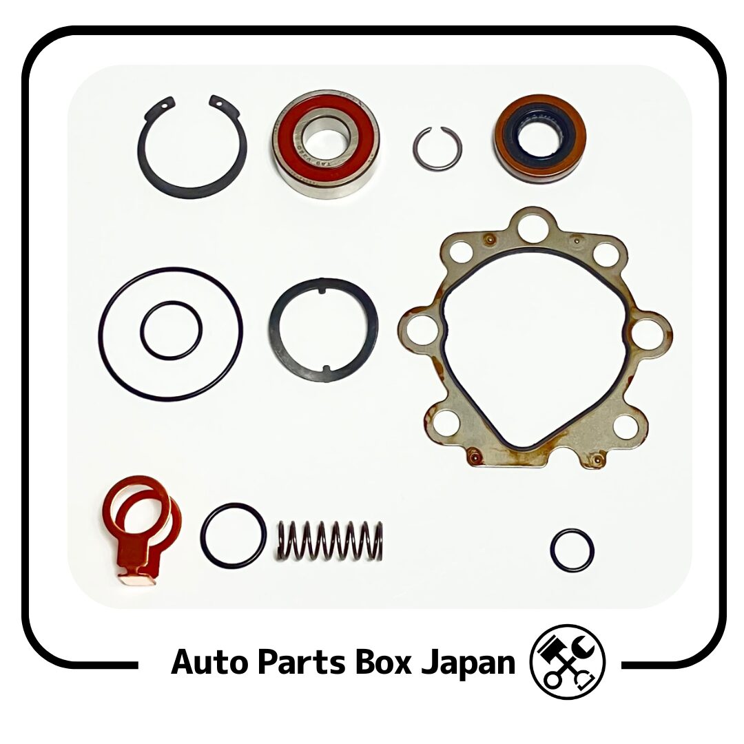 Toyota 1JZGTE/2JZGTE Power Steering Pump Repair Kit 04446-30120 with Extra Parts