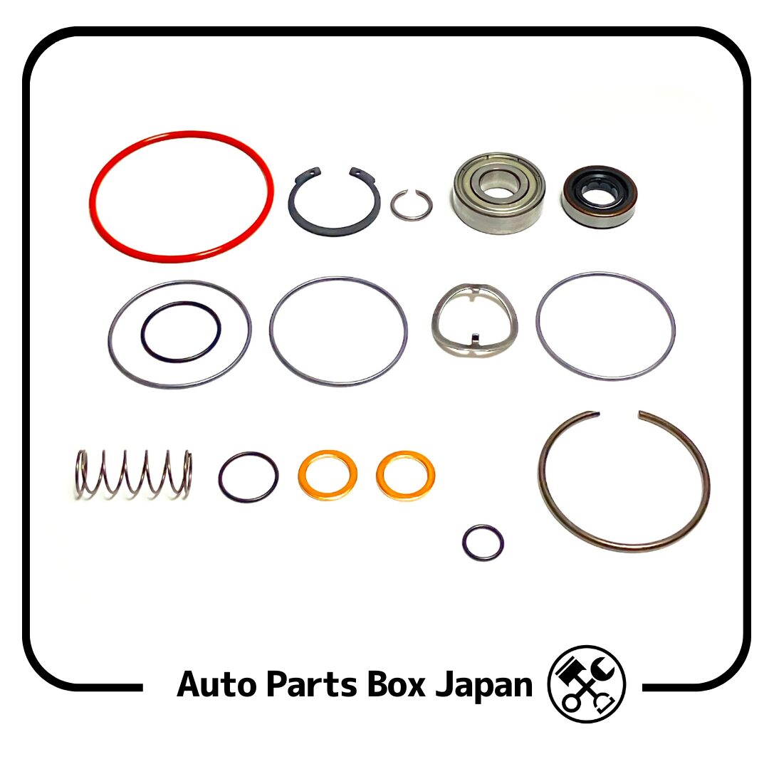 Toyota Land Cruiser FZJ80G Power Steering Pump Repair Kit 04446-60080 with Extra Parts
