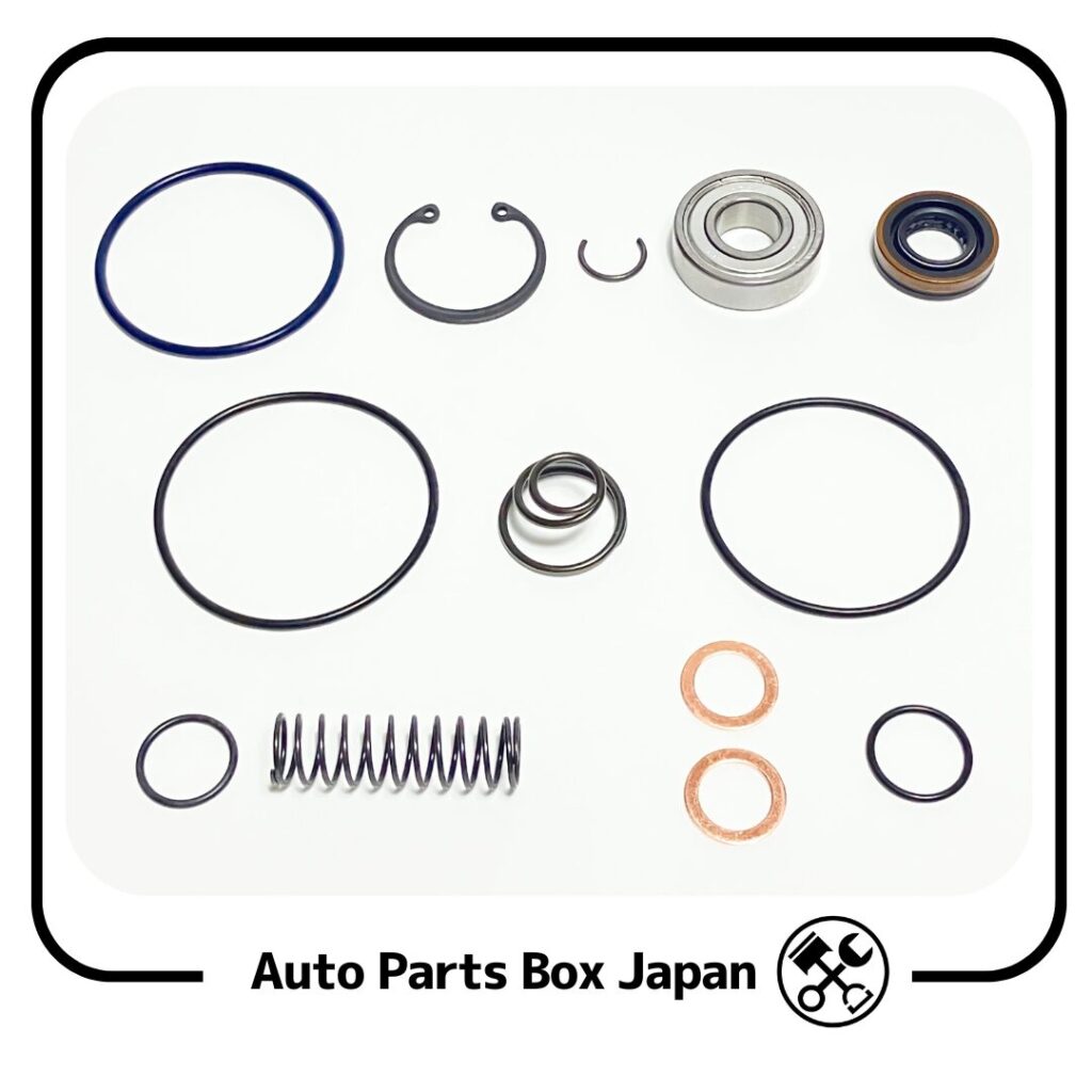 Toyota Land Cruiser Power Steering Pump Repair Kit 04446-60070 with Extra Parts