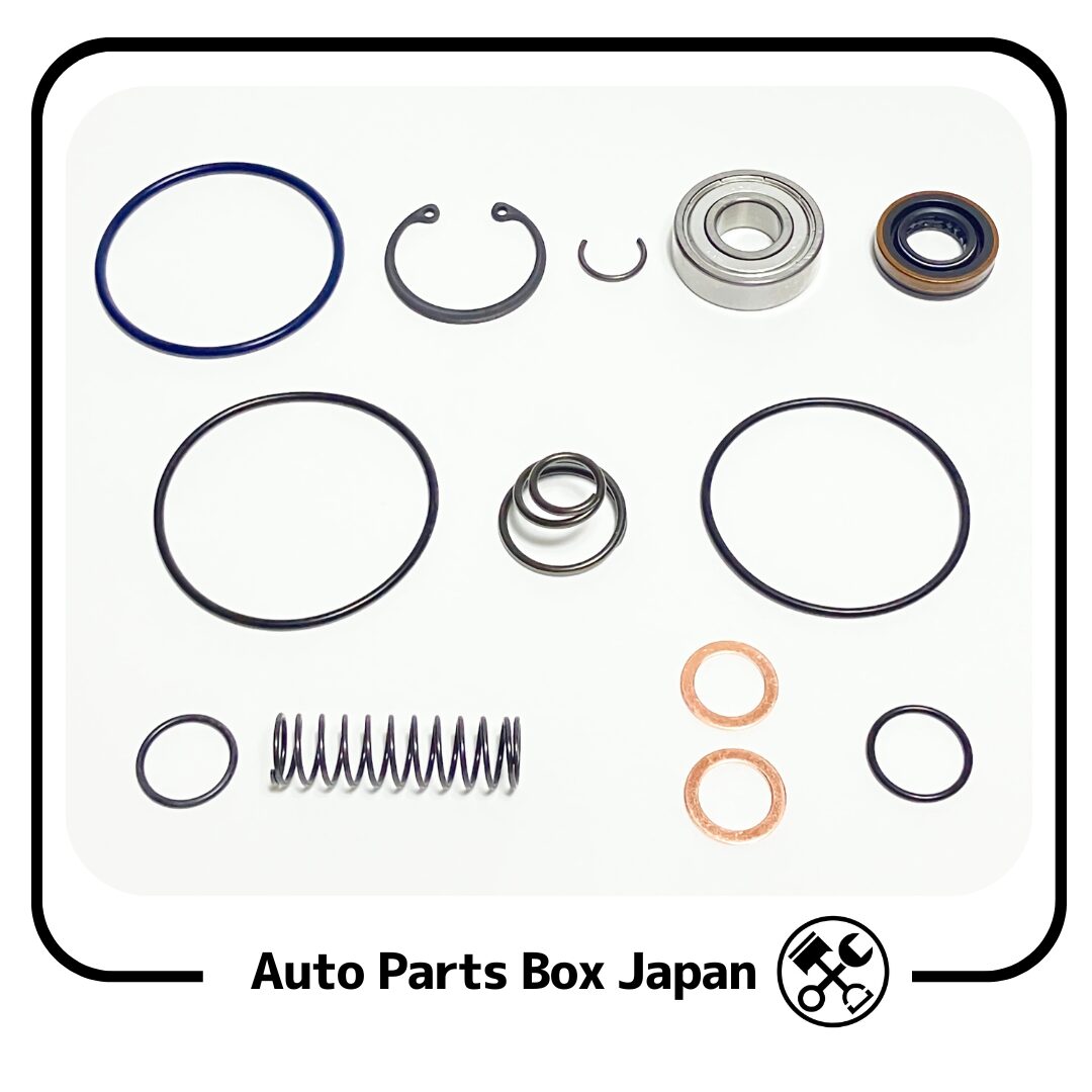 Toyota Land Cruiser Power Steering Pump Repair Kit 04446-60070 with Extra Parts
