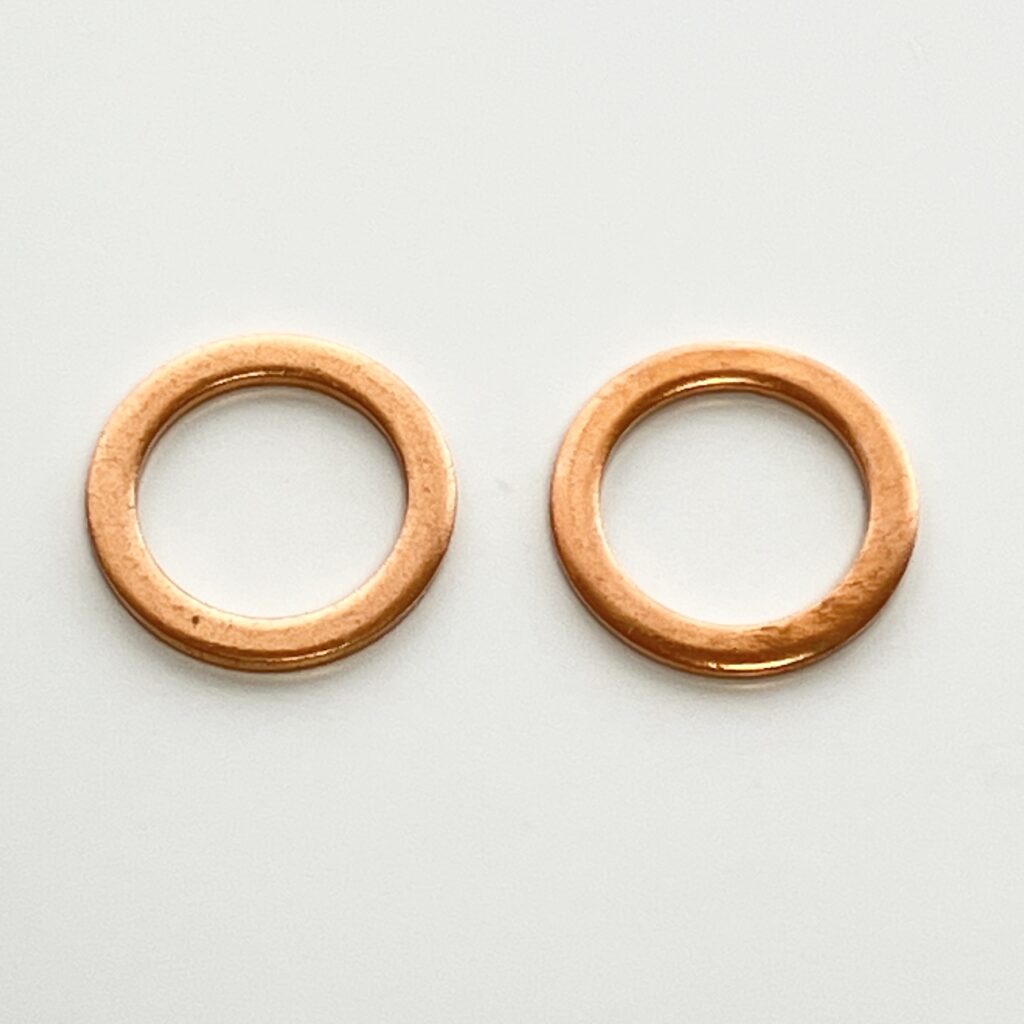 Land Cruiser 70 Series Power Steering Pump Gasket for high-pressure hose connection