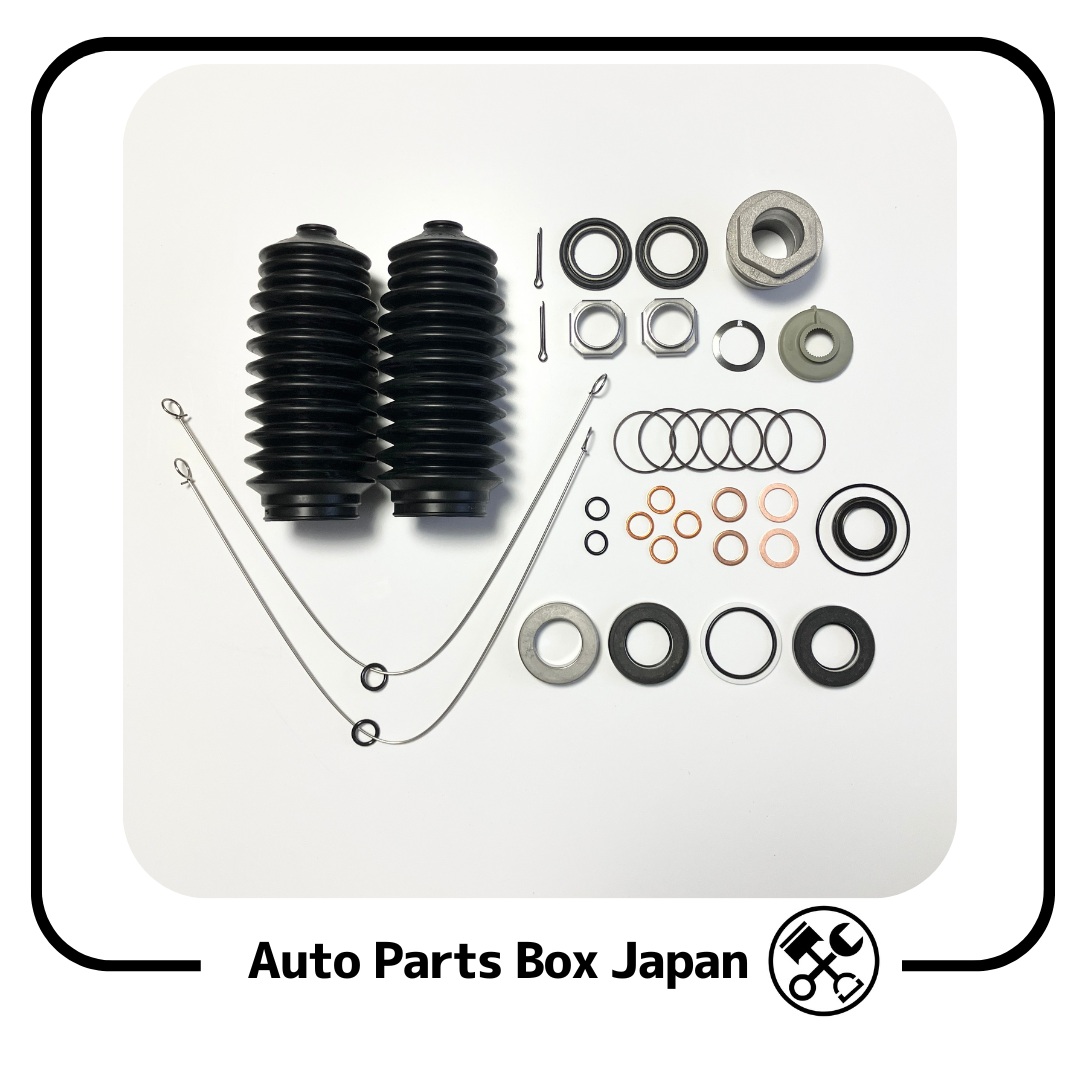 Nissan Skyline ECR32, HCR32 Power Steering Rack Repair Kit for 49200-04U00
