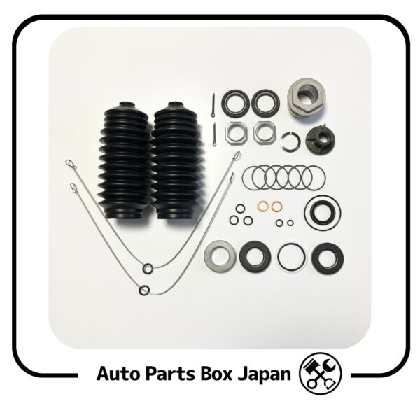Nissan Skyline GT-R BNR32 Power Steering Rack Repair Kit for 49001-12U00