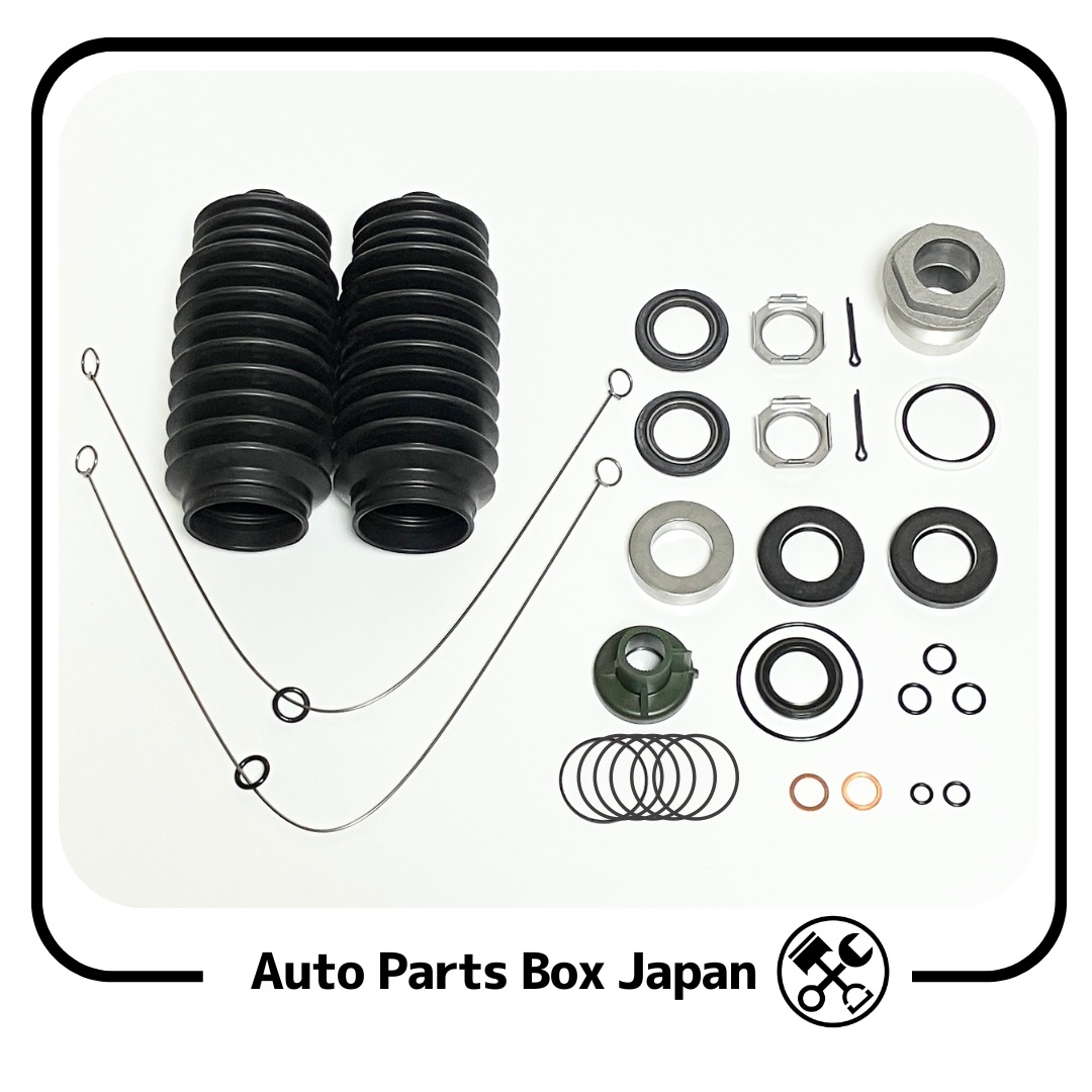 Skyline GT-R BNR32 PS Rack Repair Kit - 49001-05U00 (Type 4) 1 Skyline R32 Power Steering Rack Repair Kit - 49001-05U00