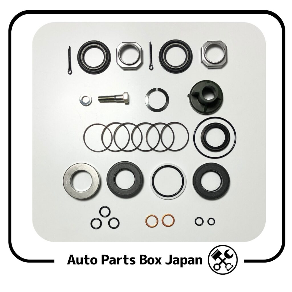 HOME 7 Skyline R32 Power Steering Rack Repair Kit – Type 1 Kit For Rack PN 49001-05U00