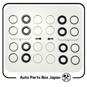 300ZX Z32 Front 4 Pot Brake Caliper Repair Kit - 37P01