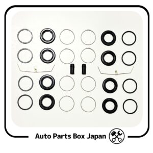 300ZX Z32 Front 4 Pot Brake Caliper Repair Kit - 40 45 30