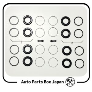 Skyline ER34 Front 4 Pot Brake Caliper Repair Kit
