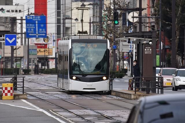 Japanese Townscape in Toyama