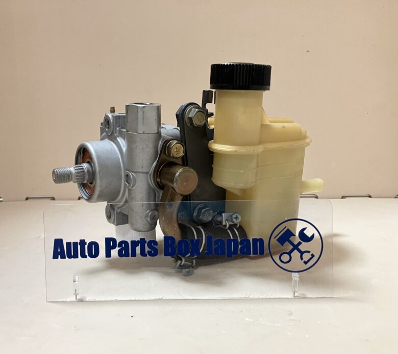 RX-7 FD3S Rebuilt Power Steering Pump, Genuine Part Number: FD15-32-600B, Compatibility: FD15-32-600A